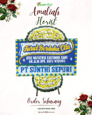 Papan Bunga Duka di Hatonduhan