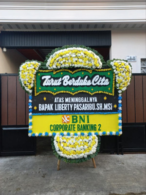 Papan Bunga Duka di Hatonduhan
