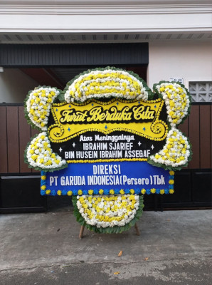 Papan Bunga Duka di Hatonduhan