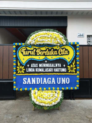 Papan Bunga Duka di Hatonduhan