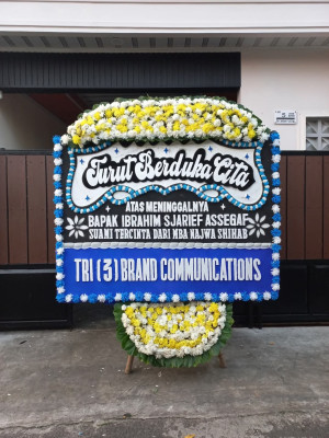 Papan Bunga Duka di Hatonduhan